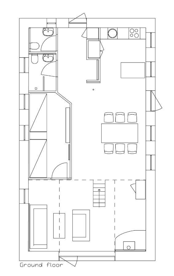 Stenhuset I Pilbrodalen 斯坎讷堡 外观 照片